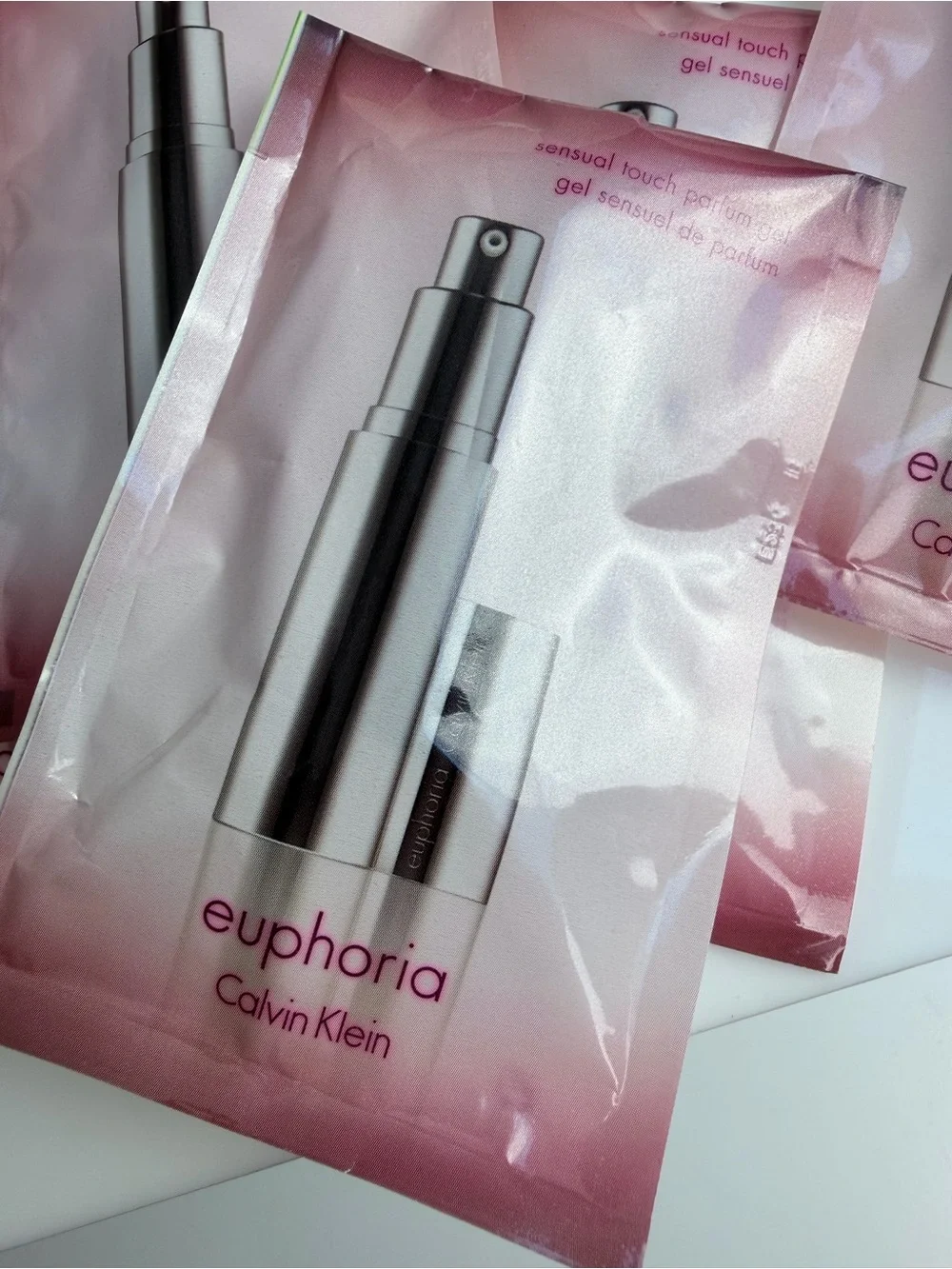 Calvin Klein Euphoria Fragrance Samples Bundle of 5 Sealed Package Travel Size